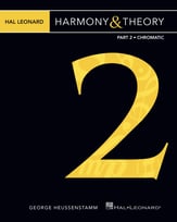 Hal Leonard Harmony & Theory, Part 2: Chromatic book cover